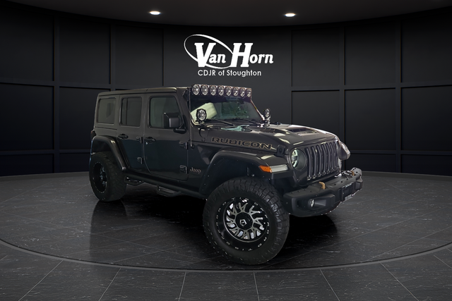 2021 Jeep Wrangler Unlimited Rubicon 392