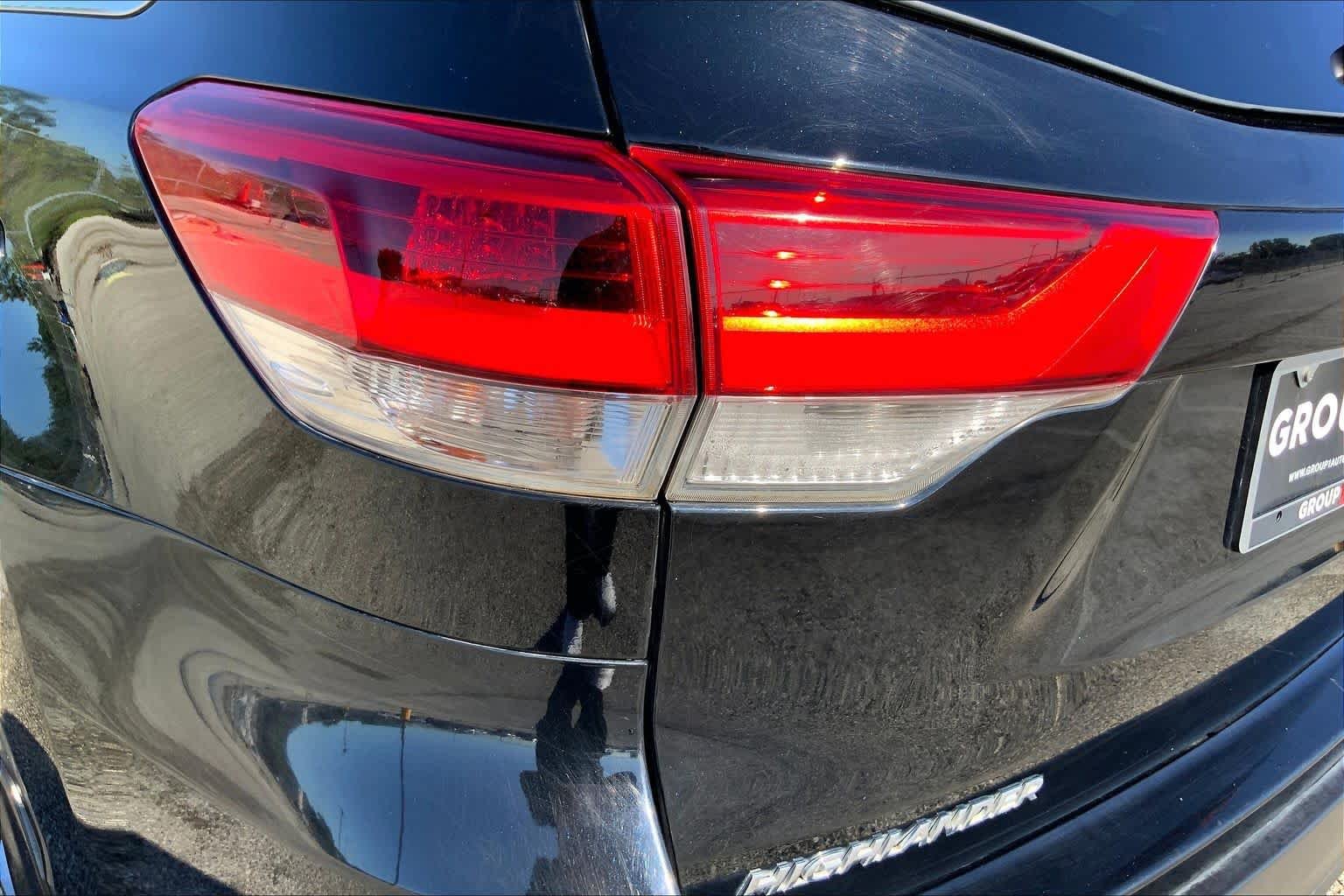 Used 2019 Midnight Black Metallic Toyota Limited Platinum image 28