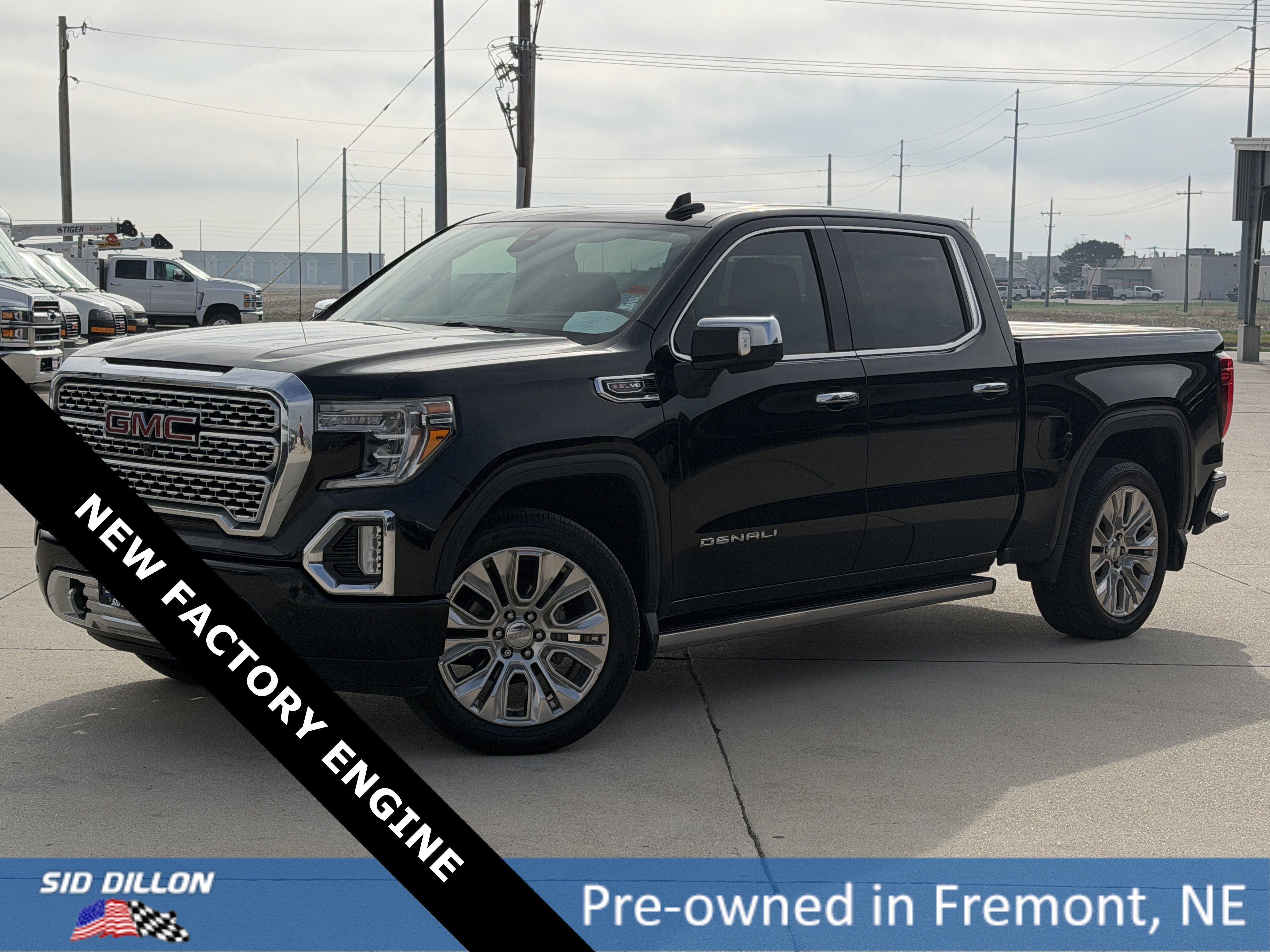 2020 GMC Sierra 4WD Crew Cab Short Box Denali's photo