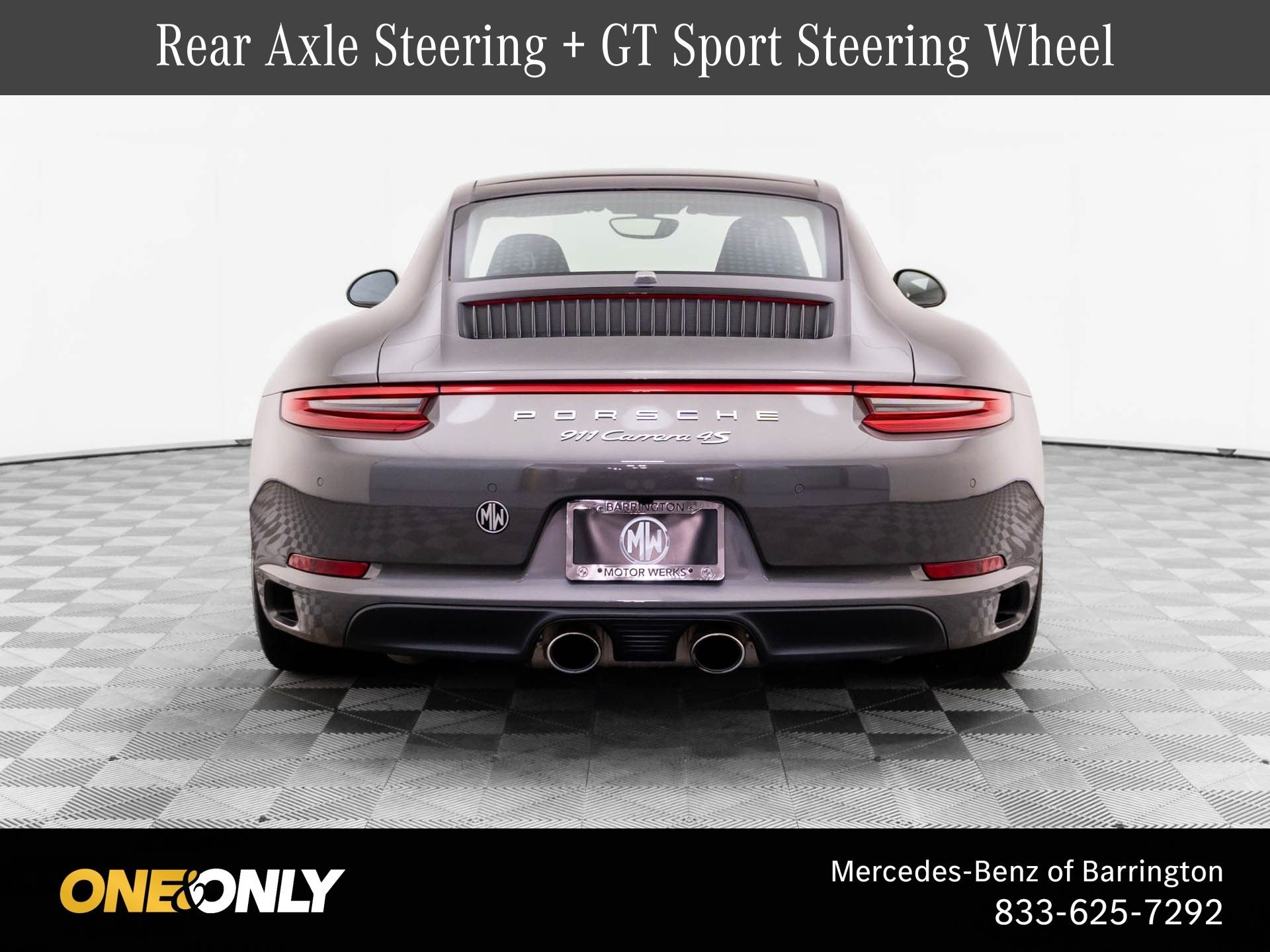 Used 2017  Porsche Carrera 4S image 4