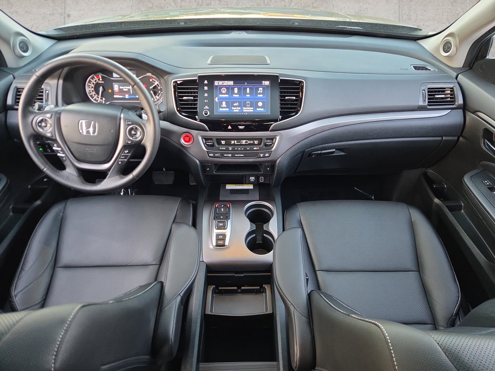 2023 Honda Ridgeline RTL-E - Photo 11