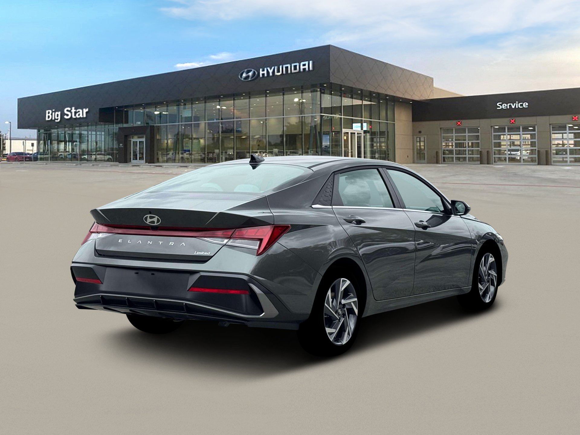 New 2026 Amazon Gray Hyundai Limited image 7