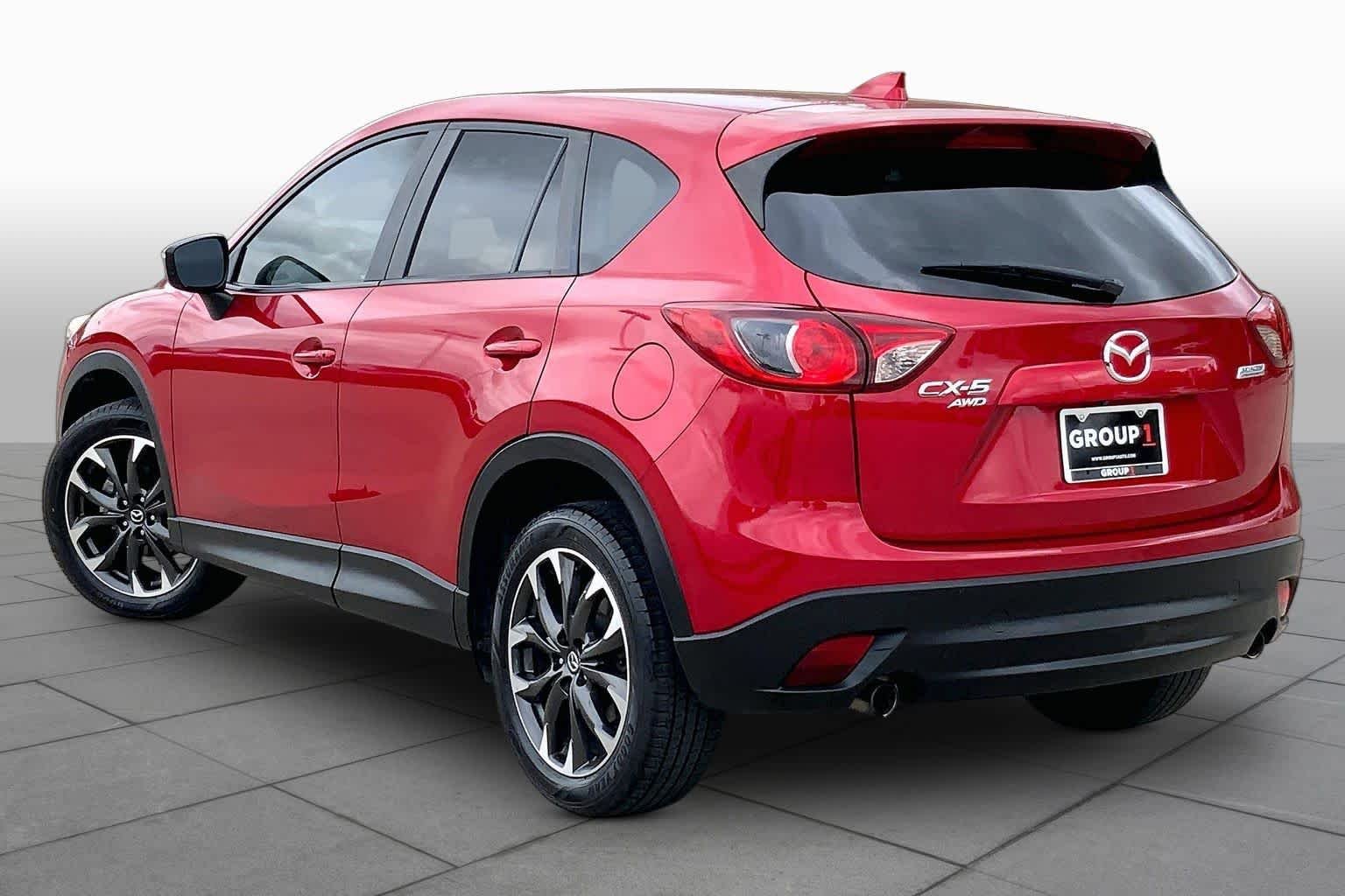 Used 2016 Soul Red Metallic Mazda Grand Touring image 12