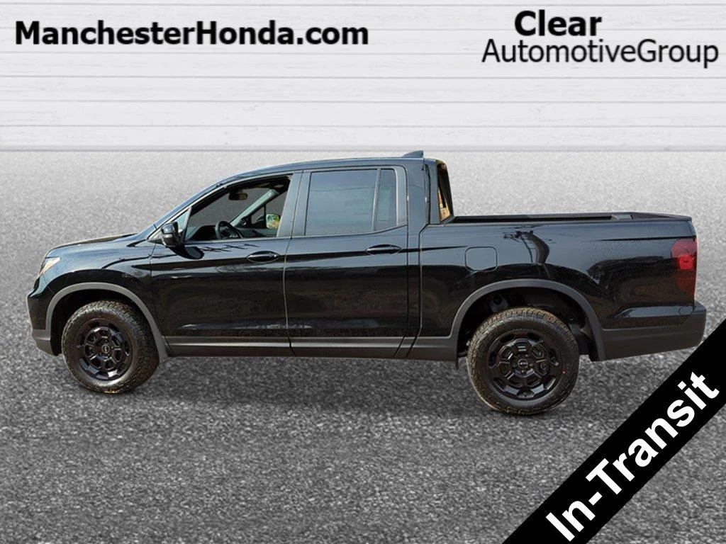New 2026 Crystal Black Pearl Honda TrailSport S image 2