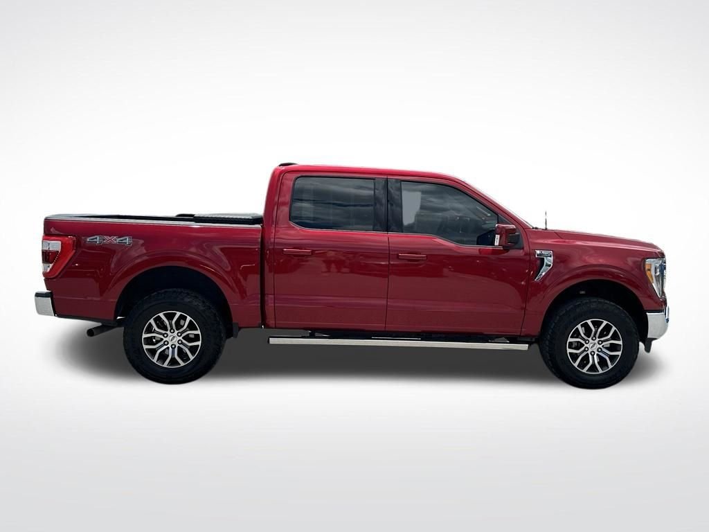 Used 2022 Red Ford Lariat image 8