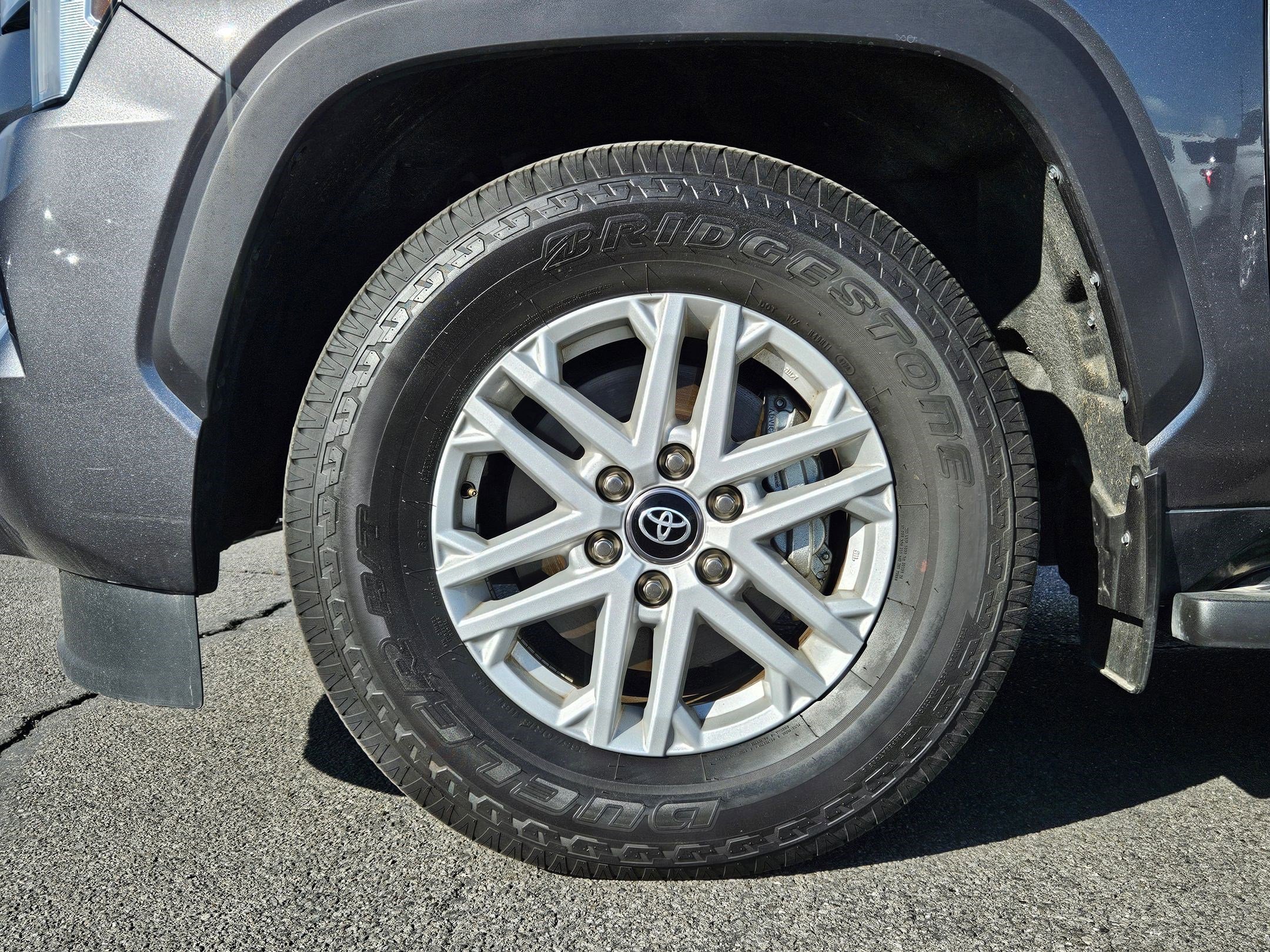 Used 2025 Magnetic Gray Metallic Toyota SR5 image 11