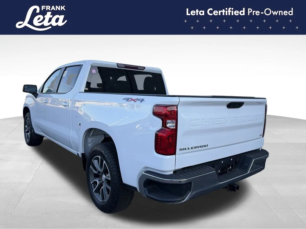 Certified Used 2023 White Chevrolet LT image 4