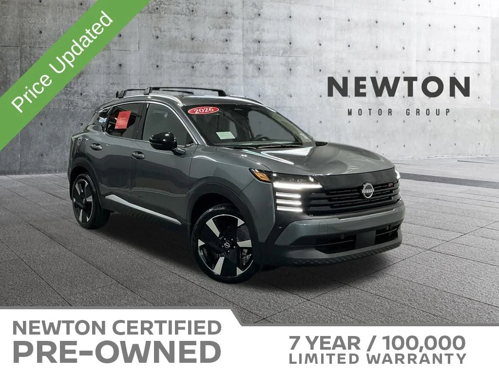 2026 Nissan KICKS