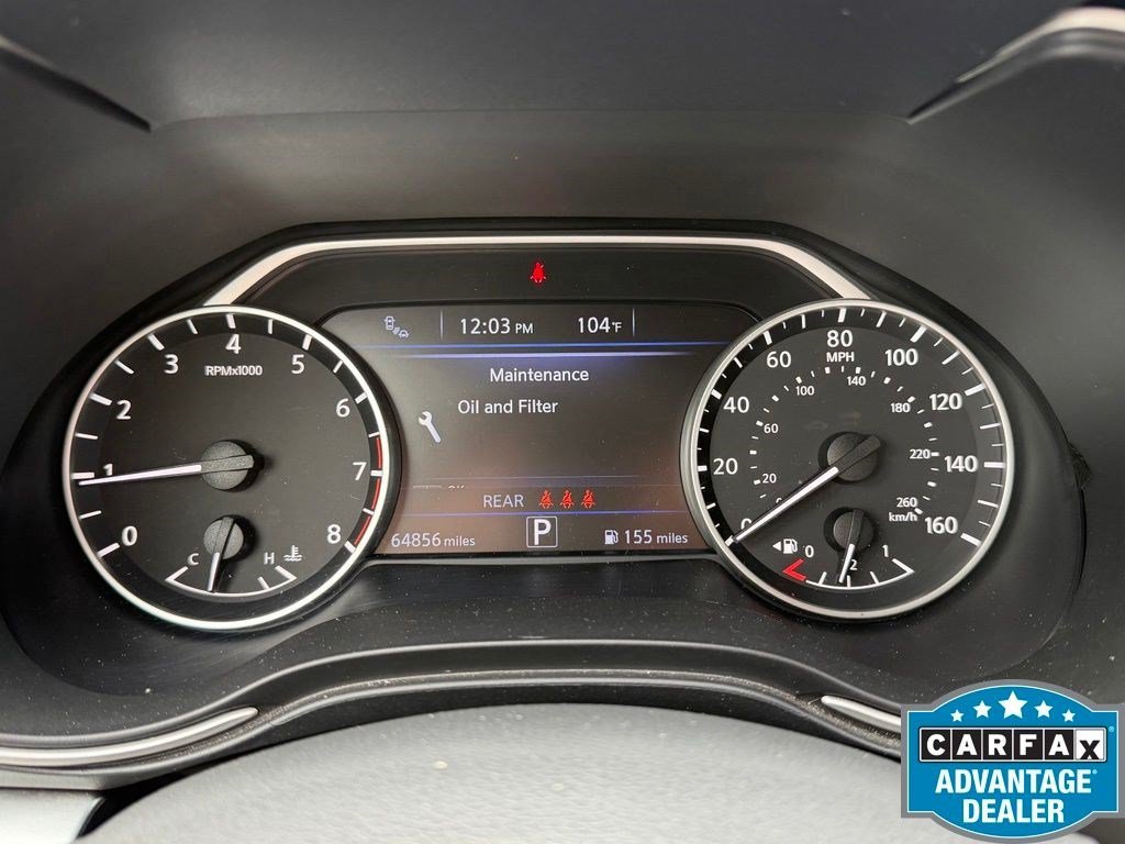 Used 2023 Brilliant Silver Metallic Nissan SV image 7