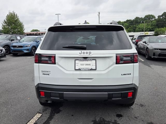 New 2026 Bright White Clear-Coat Exterior Paint Jeep Limited image 7