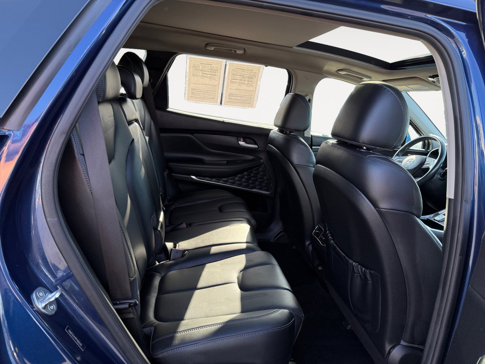 Used 2023 Stormy Blue Hyundai SEL Premium image 18