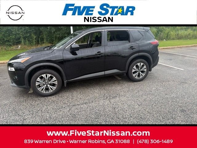 Used 2023 Black Nissan SV image 3