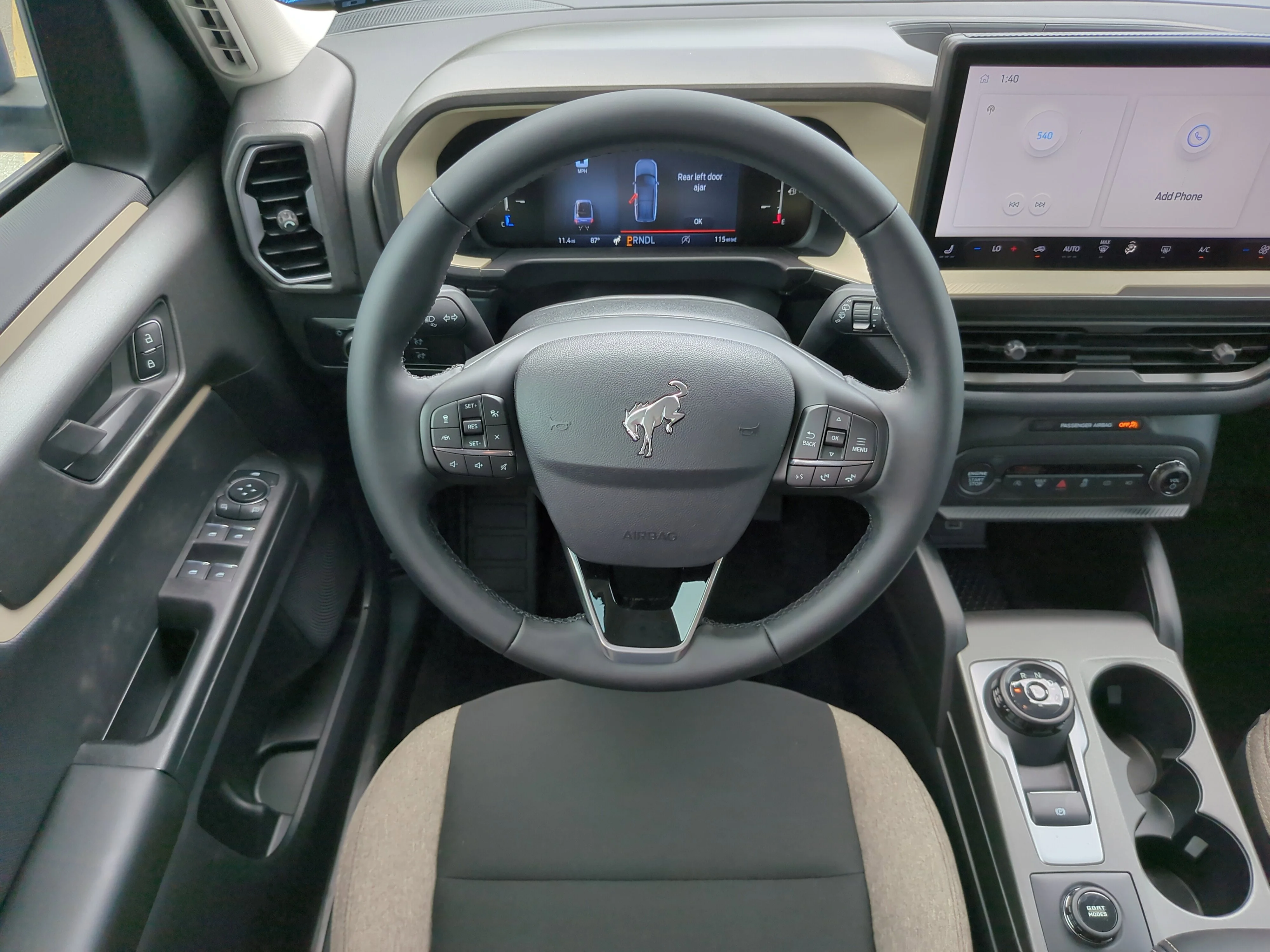 New 2026 Velocity Blue Metallic Ford Big Bend® image 13