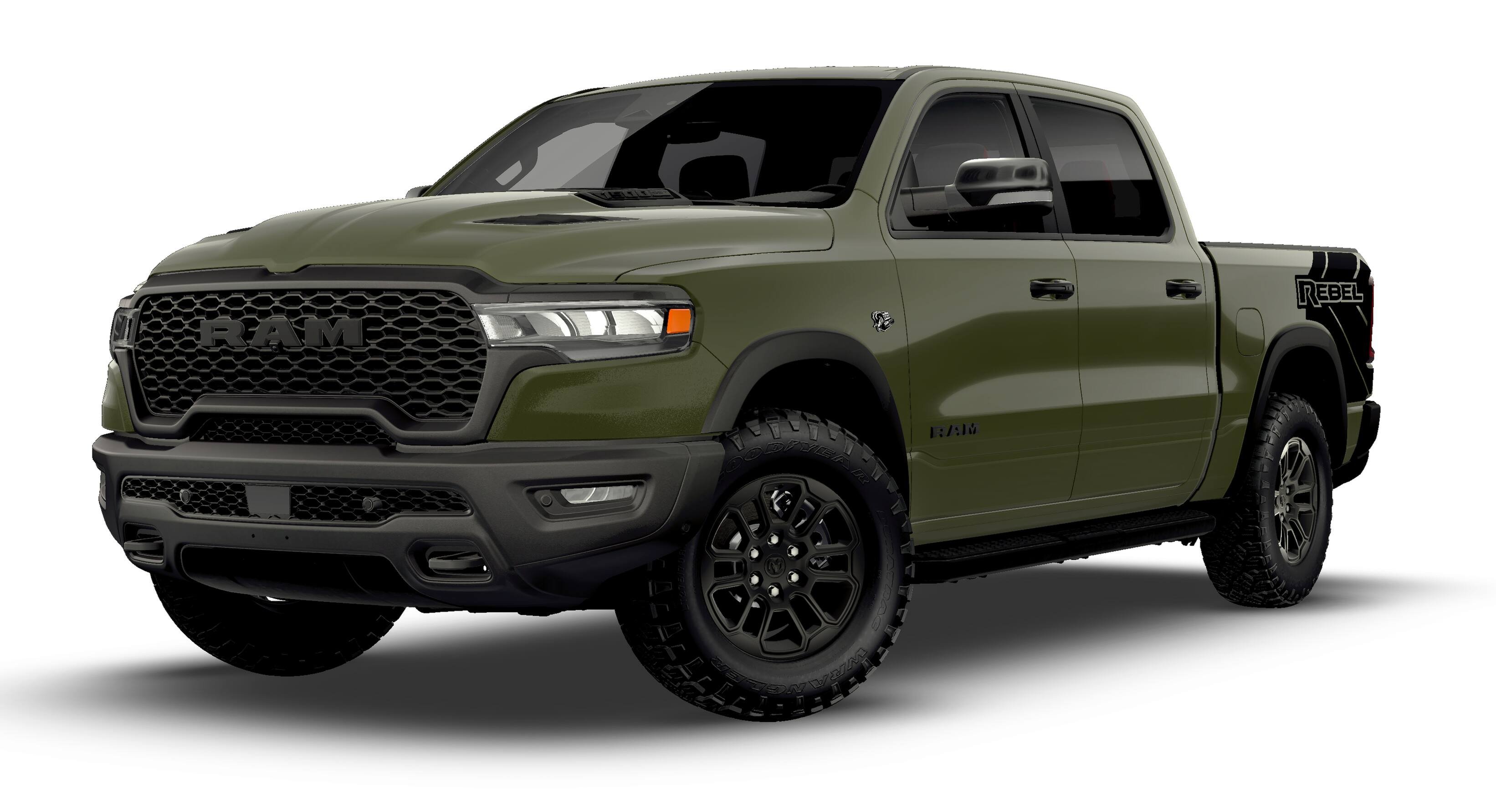 New 2026 Tank Exterior Paint RAM Rebel image 13