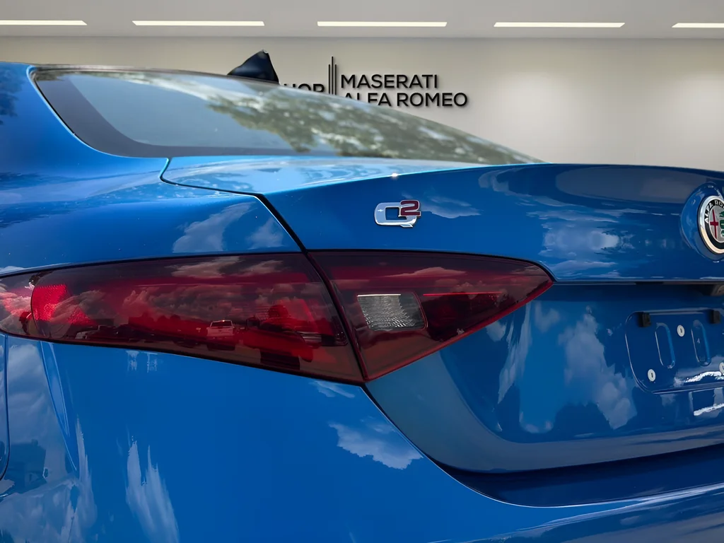 Used 2023 Blue Alfa Romeo Veloce image 25
