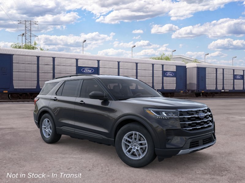 New 2026 Agate Black Metallic Ford Active 100A image 7