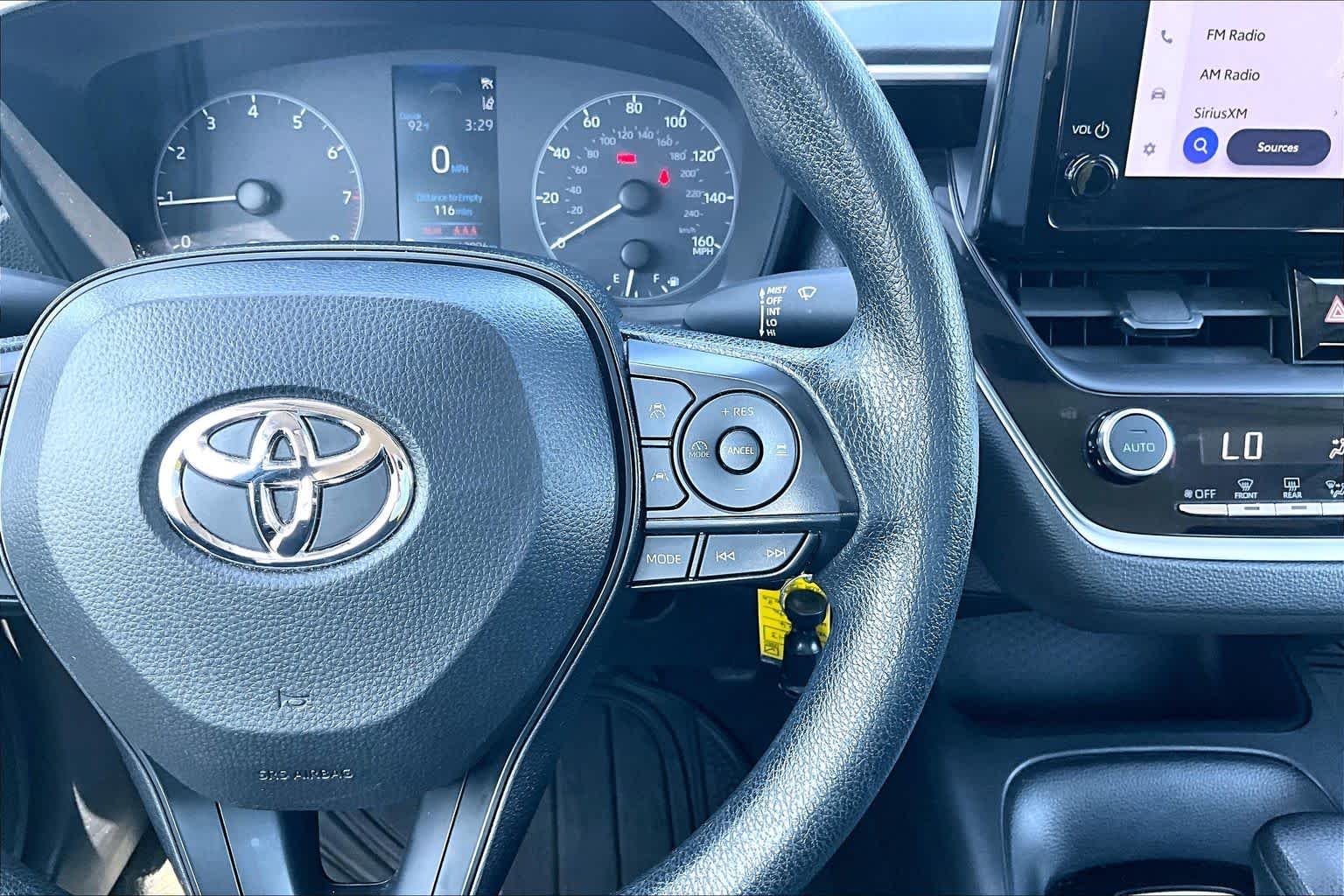 Used 2024 Celestite Toyota LE image 25