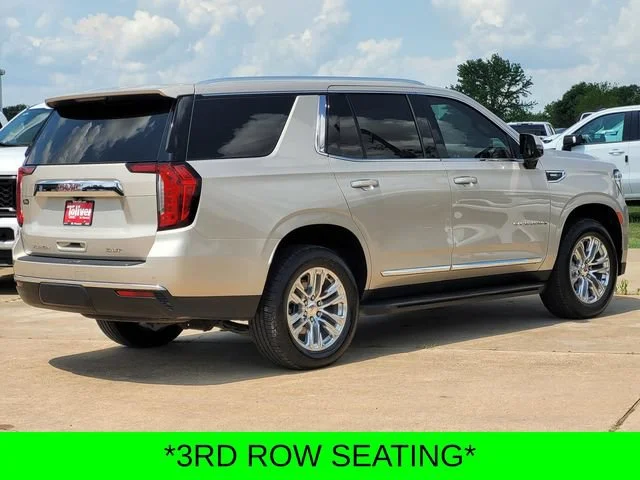 Used 2023 Pearl Beige Metallic GMC SLT image 5