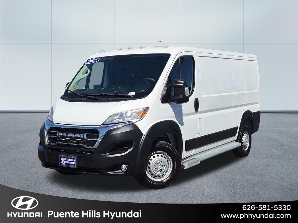 2025 RAM ProMaster Cargo Van