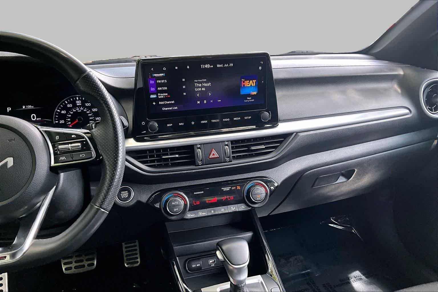 Used 2023 Aurora Black Kia GT-Line image 7