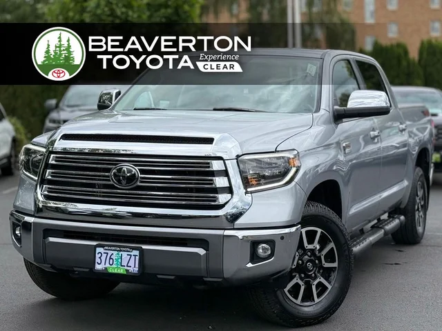 Certified Pre-Owned 2021 Toyota Tundra 1794 4D CrewMax in