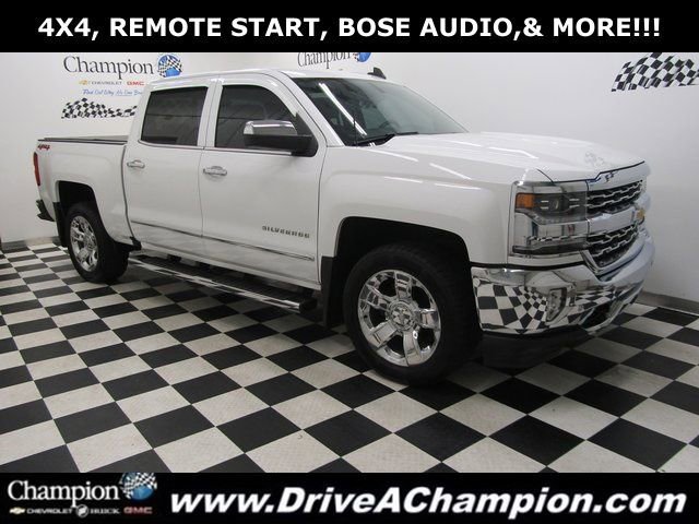 2018 Chevrolet Silverado 1500 LTZ