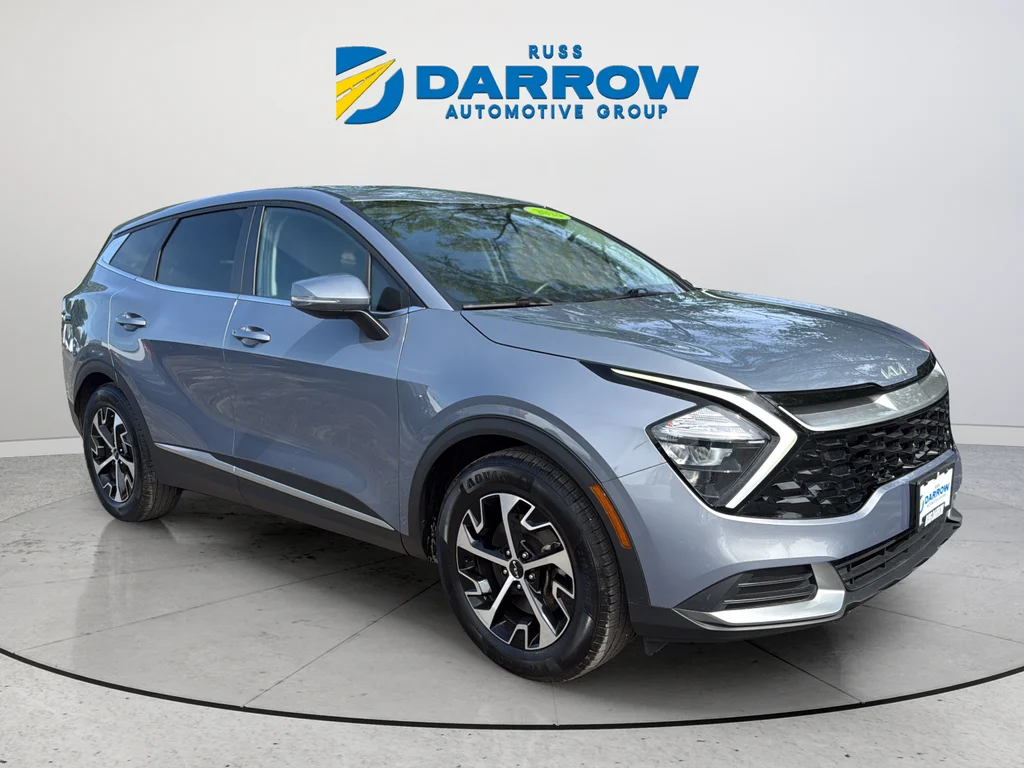 Used 2023 Silver Kia EX image 7