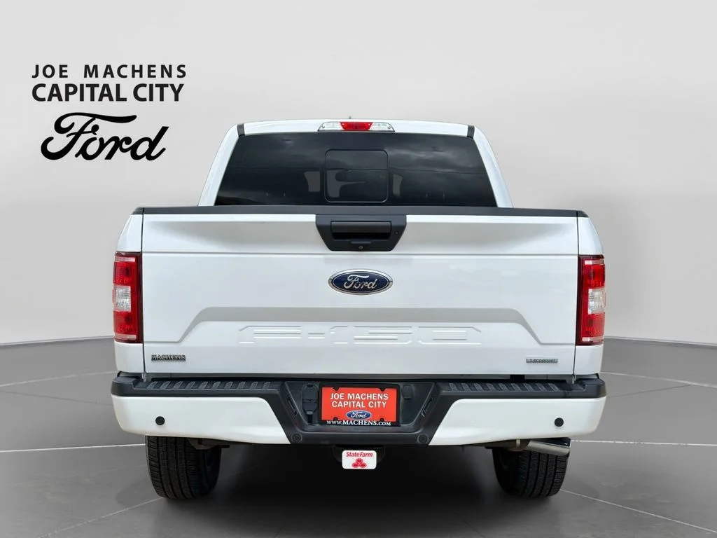 Used 2020 White Ford XLT image 6