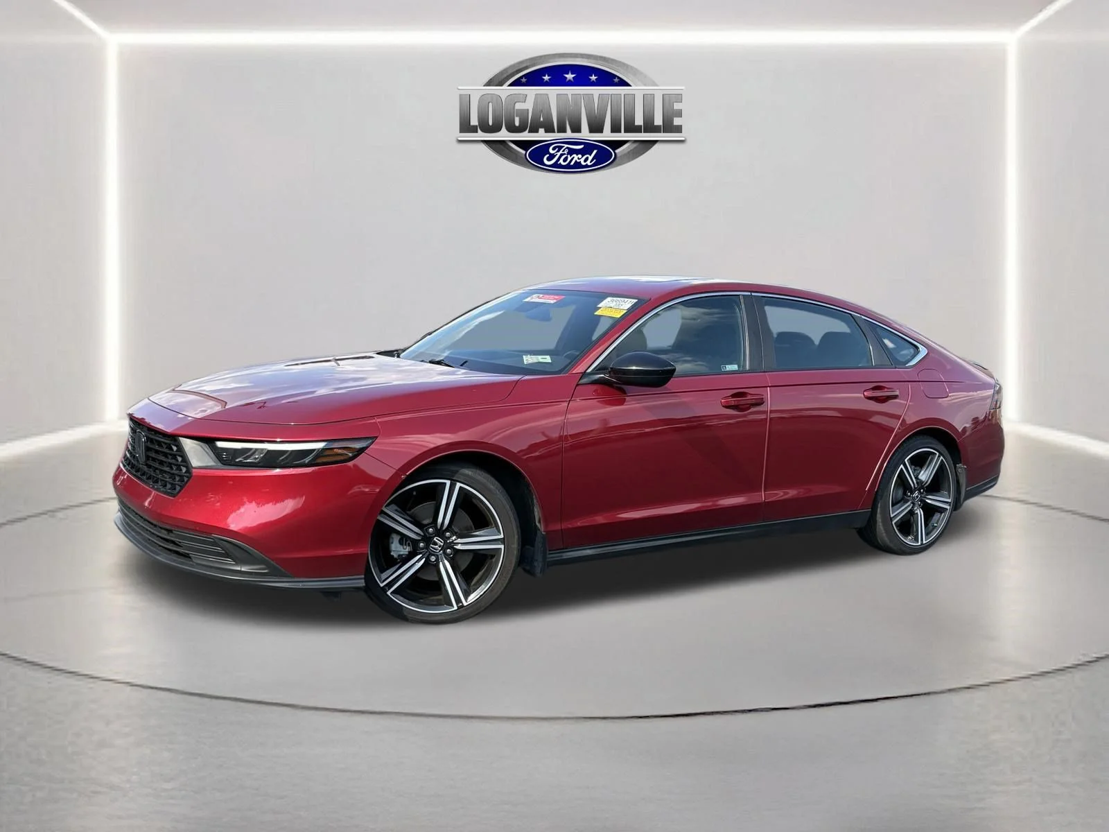 Certified Used 2023 Radiant Red Metallic Honda Sport image 1