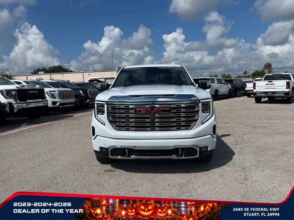 New 2026 Glacier White Tricoat GMC Denali image 2