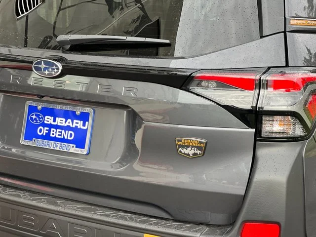 New 2026 MAGNETITE GRAY METALLIC Subaru Wilderness image 54