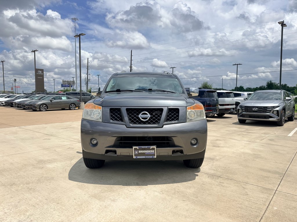 Used 2010 Nissan Armada SE with VIN 5N1AA0NC3AN605523 for sale in Brookshire, TX