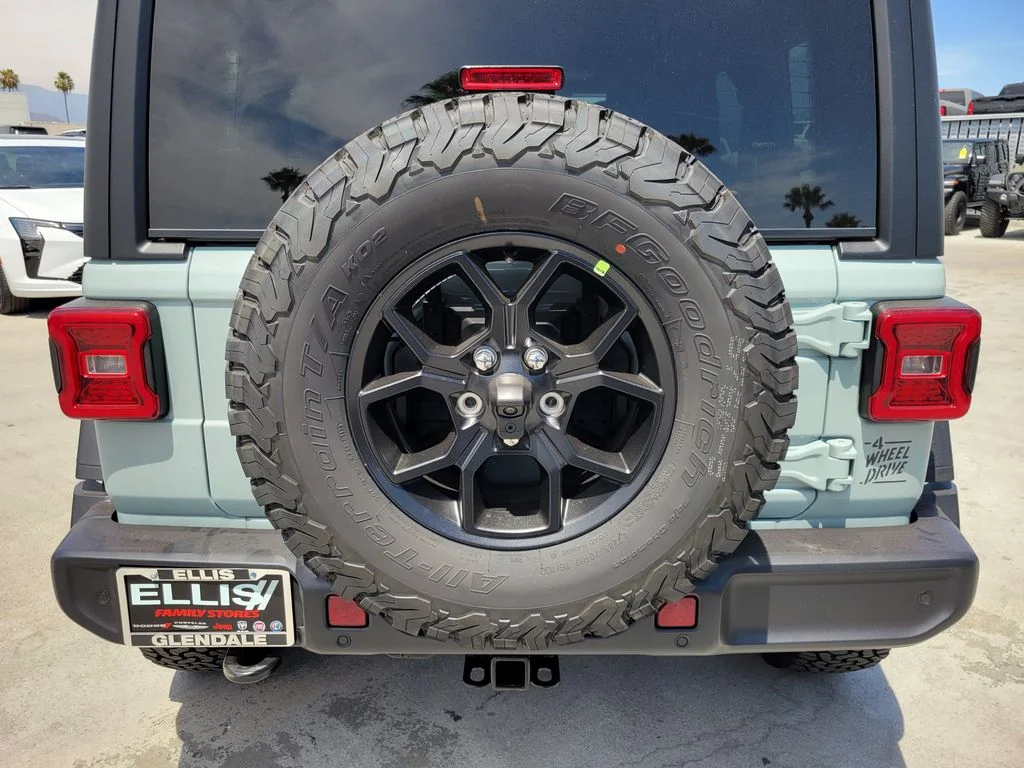 New 2026 Earl Clear-Coat Exterior Paint Jeep Willys image 20