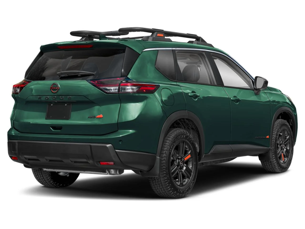 New 2026 Obsidian Green Nissan Rock Creek image 3