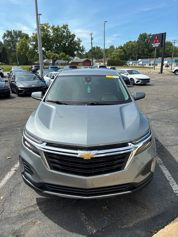 Used 2023 Gray Chevrolet LT image 2