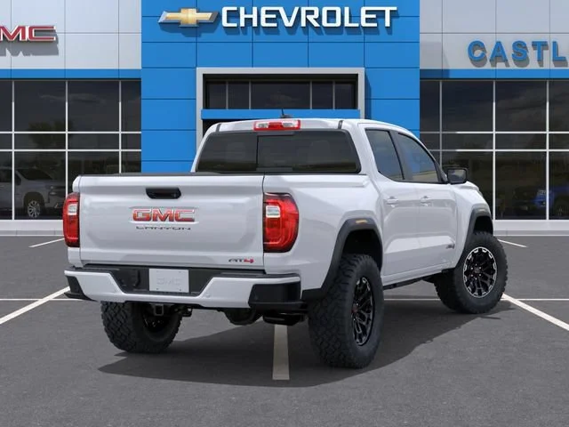 New 2026 Summit White GMC AT4 image 4