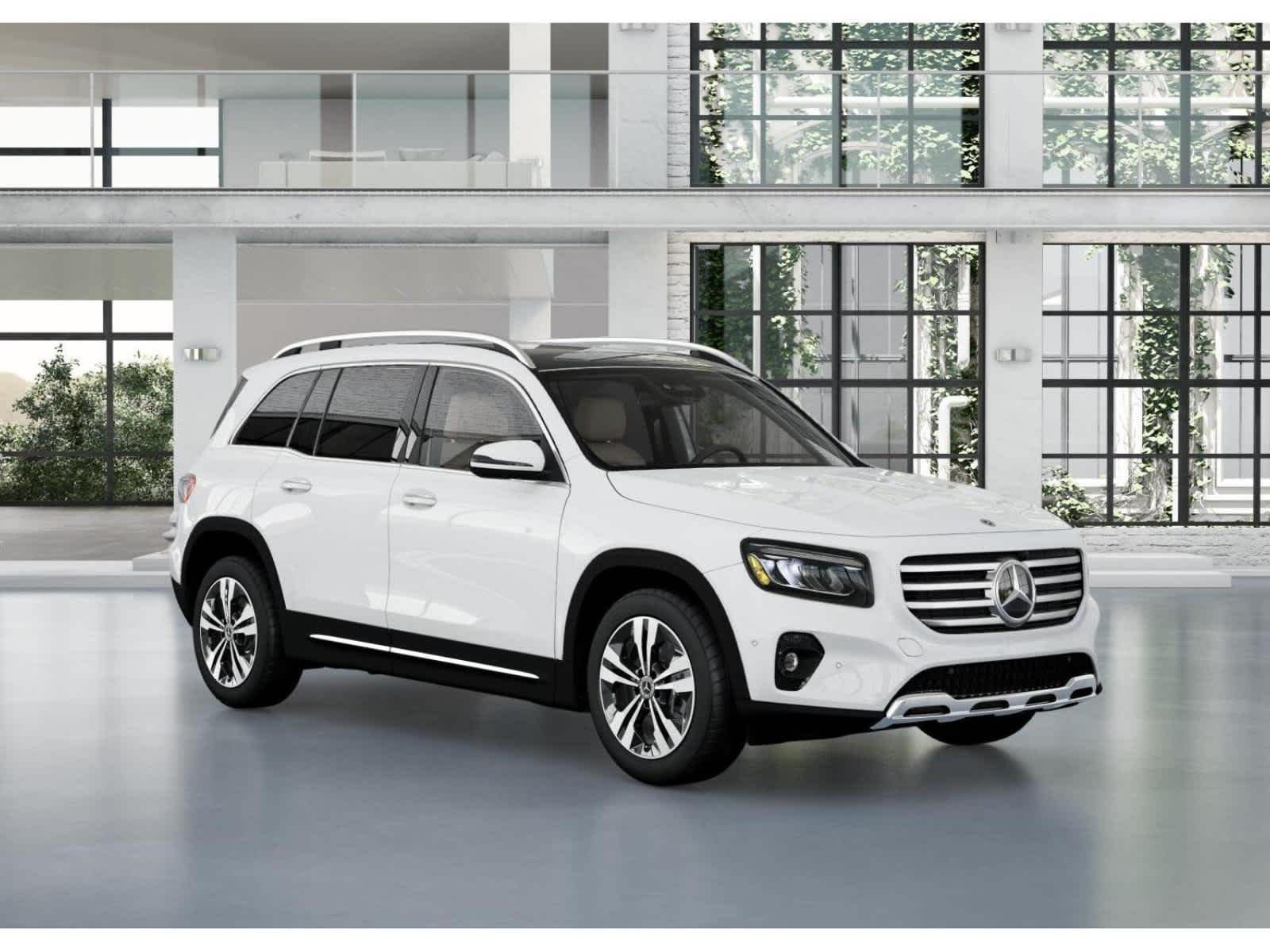 New 2026 Polar White Mercedes-Benz GLB 250 image 10