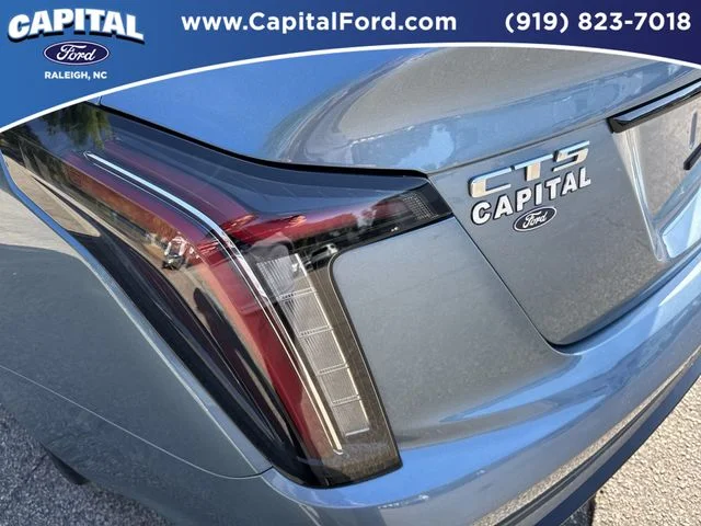 Used 2024 Black Cadillac V-Series image 15