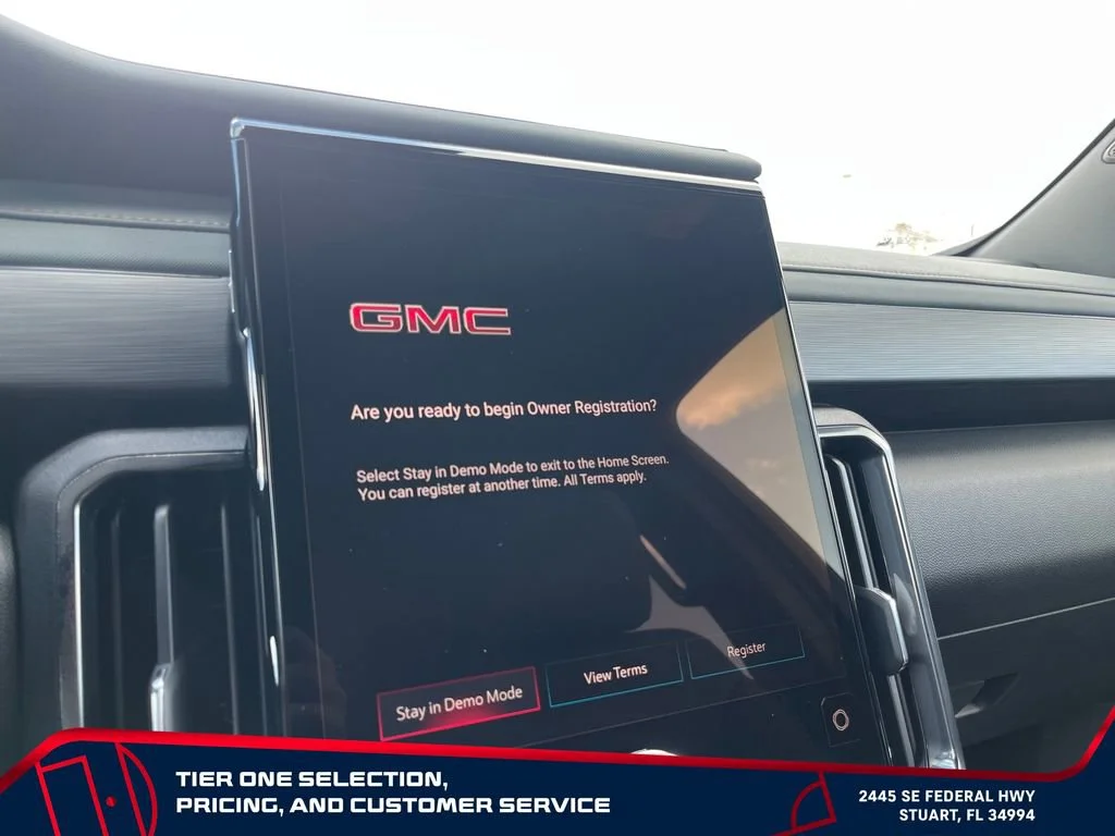 New 2026 Summit White GMC AT4 image 31