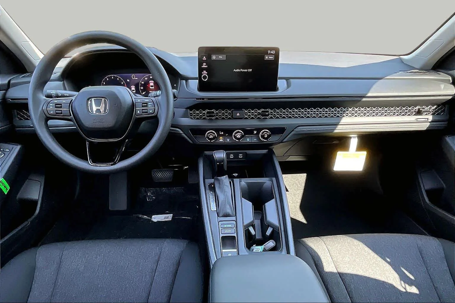 New 2026 Platinum White Pearl Honda LX image 5