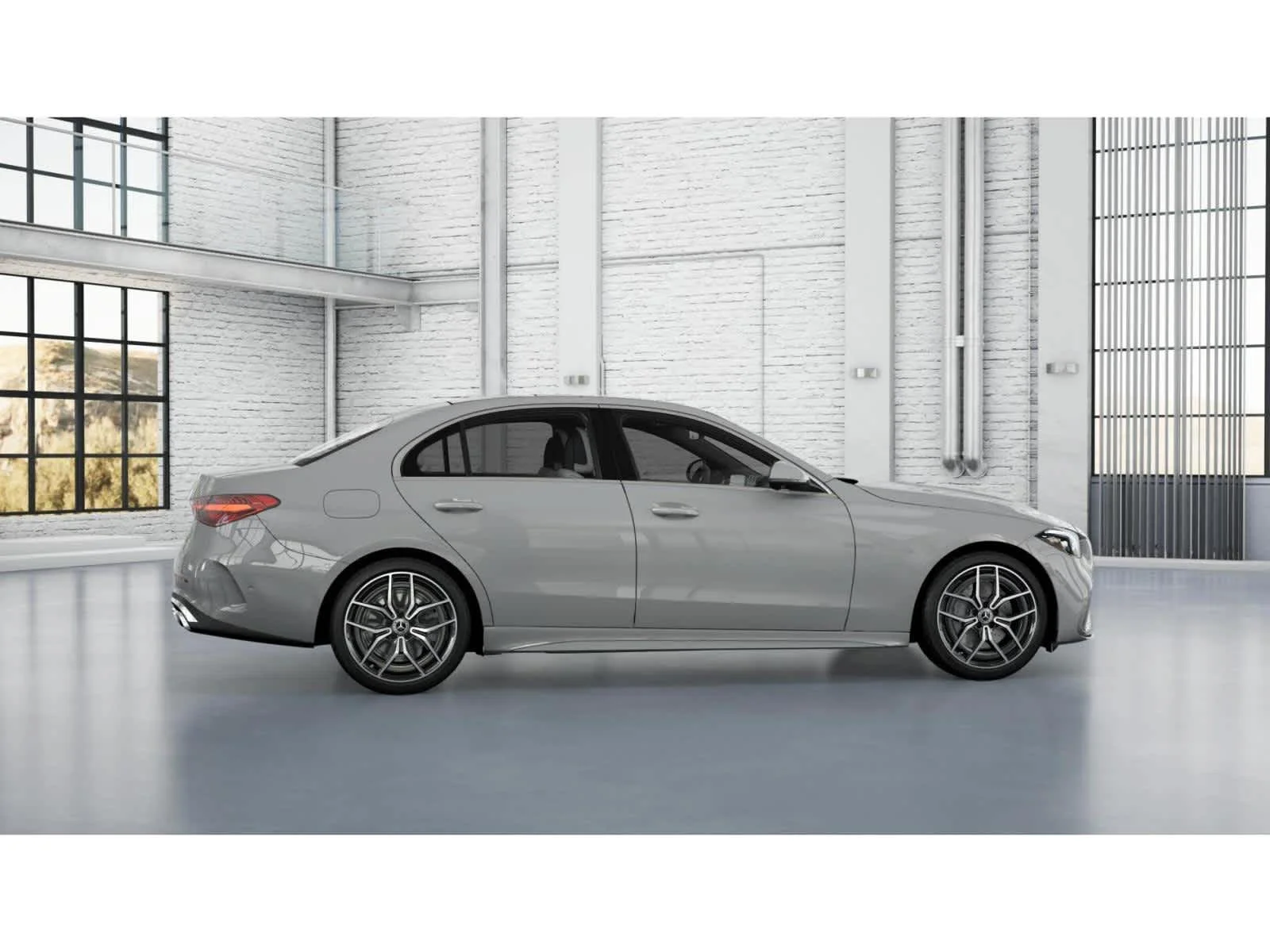 Used 2026 MANUFAKTUR Alpine Grey Mercedes-Benz C 300 image 16