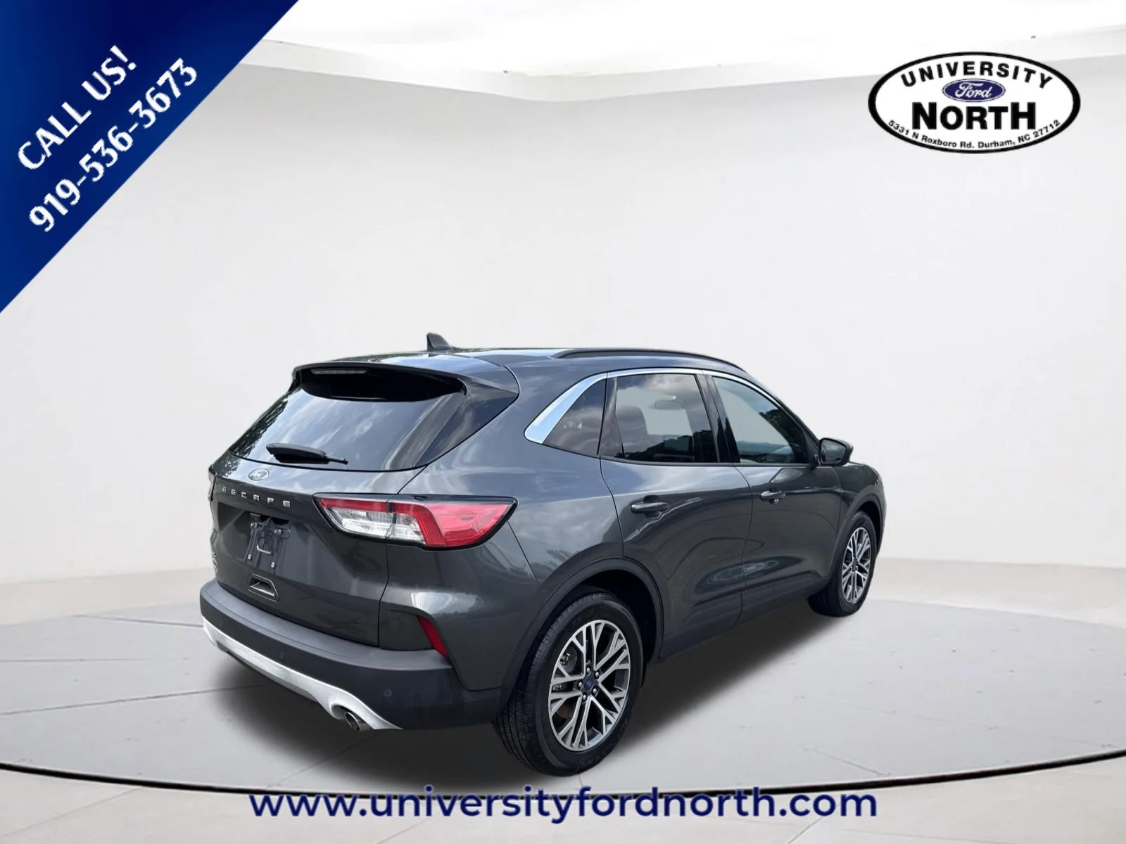 Used 2020 Magnetic Metallic Ford SEL image 7