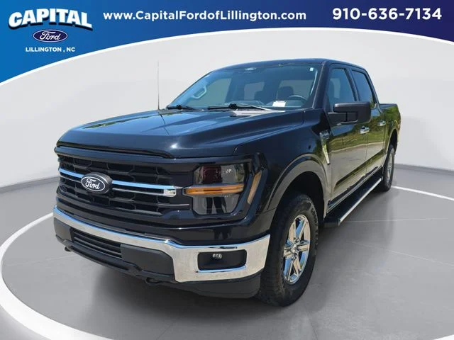 Used 2025 Black Ford XLT image 1
