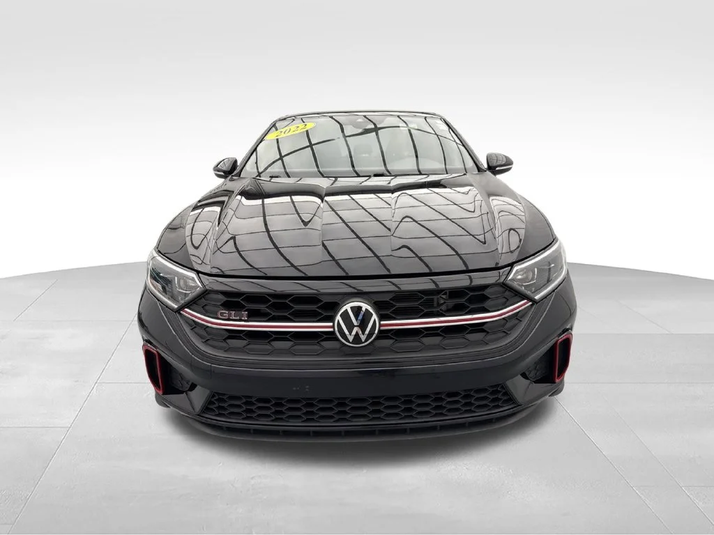 Used 2022 Deep Black Pearl Volkswagen 2.0T Autobahn image 2