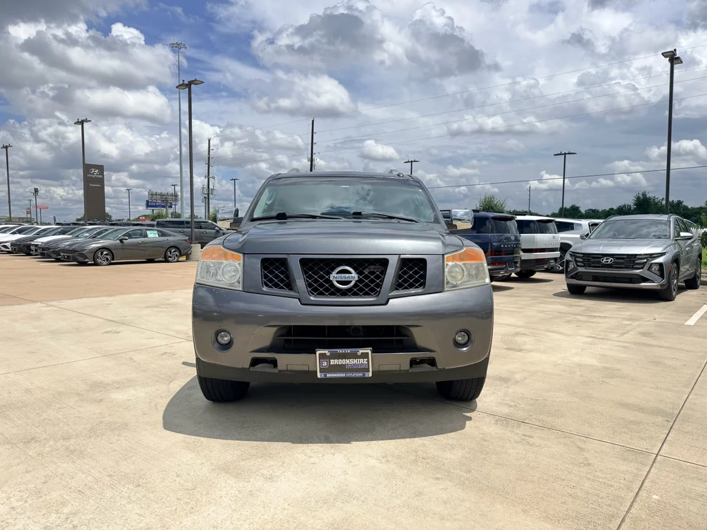 Used 2010 Smoke Nissan SE image 2