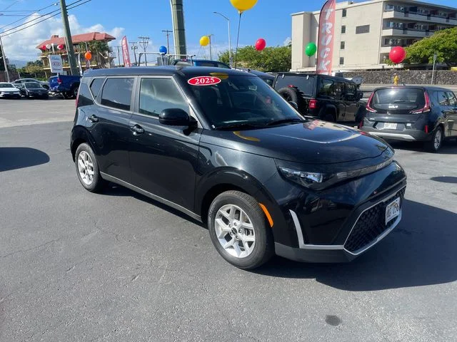 Used 2025 Black Kia LX image 8
