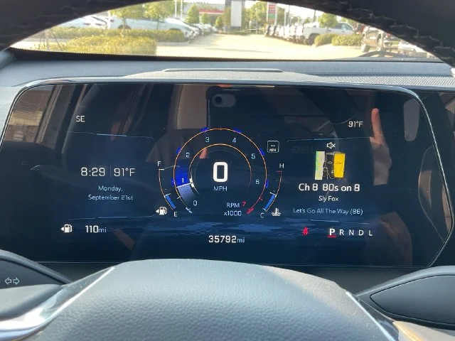 Used 2025 Gray Chevrolet LT image 34