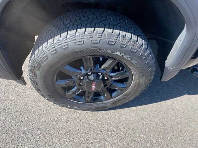 Used 2025 Black GMC AT4 image 12