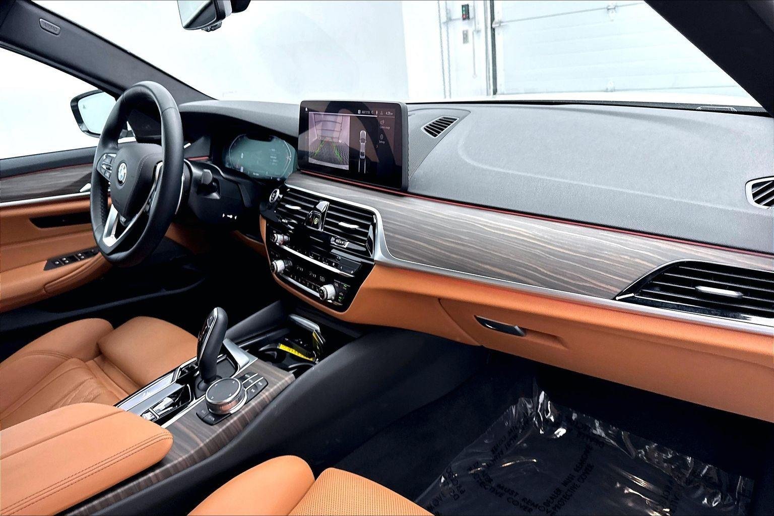 Certified Used 2023 Mineral White Metallic BMW 540i xDrive image 25