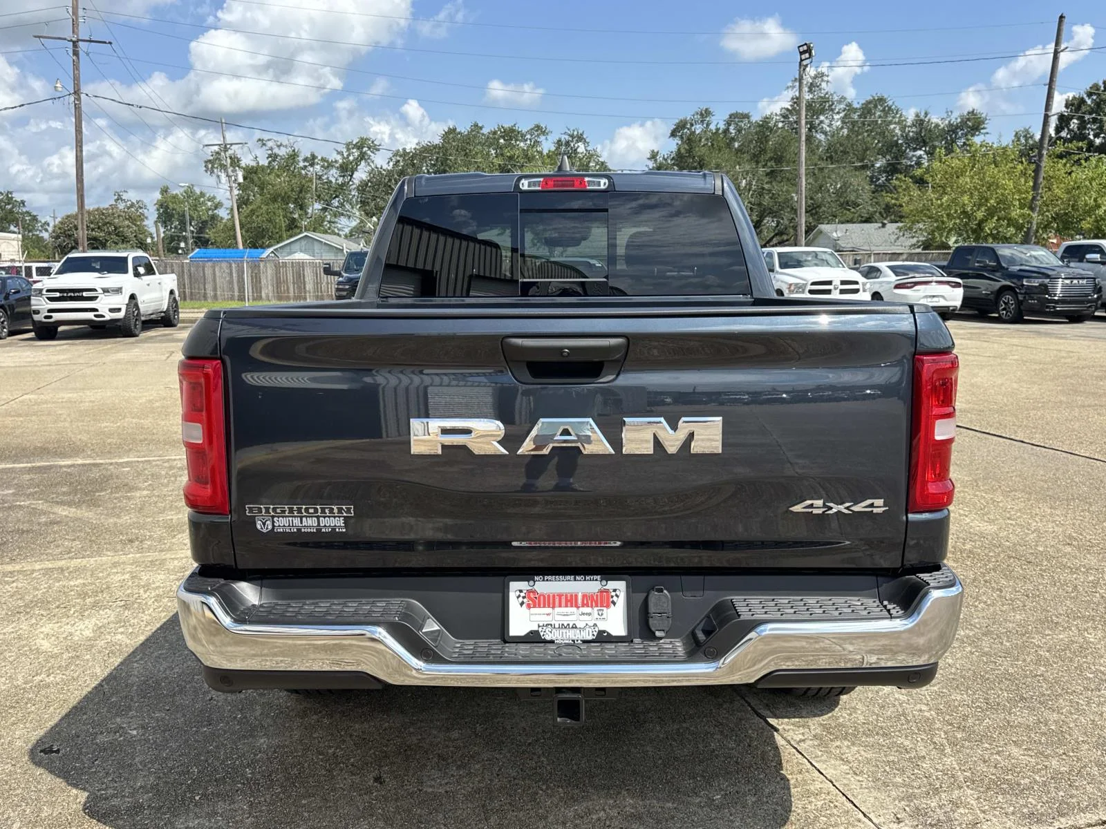 New 2026 Forged Blue Metallic Exterior Paint RAM Big Horn image 5